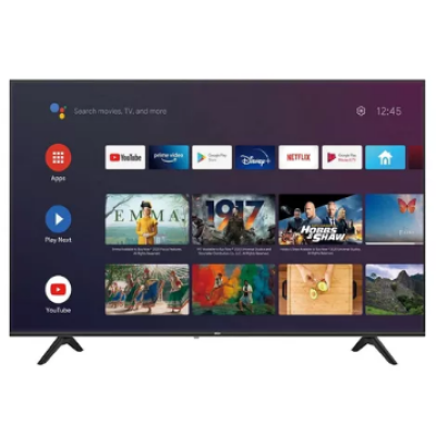 TV 50" SMART BGH 4K ANDROID B5022US6A UHD
