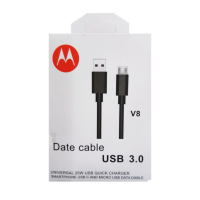 Cable Usb a Micro Usb V8 Motorola 3.0 Carga Rapida Datos