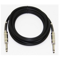 Cable de Audio Plug 6.5 a 6.5 mm Reforzado Con Filtro