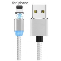 Cable USB a Iphone Magnetico Carga Rapida