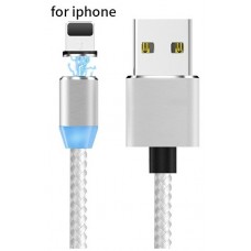 Cable USB a Iphone Magnetico Carga Rapida
