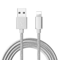 Cable USB a Iphone Mallado Reforzado