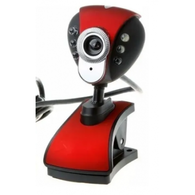 Camara Webcam Pc Microfono Usb Web 360 Rotacion