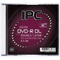 DVD DUAL LAYER 8.5GB IPC/TDK/CX