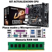 Kit Actualizacion Pc Amd Mother Micro 4Gb Memoria