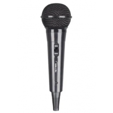 Microfono dinamico NEGRO Karaoke Netmak NM-MC7