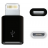 Adaptador Micro USB a Lightning de 8 pines para iPhone