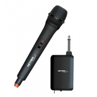 Microfono Inalambrico Alcance 30 M Ideal Karaoke Fiestas