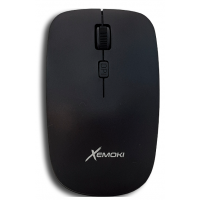 Mouse 4D inalambrico Nano 2.4 Ghz Xemoki XK-LW20