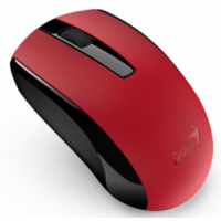 Mouse inalámbrico ECO-8100 Rojo GENIUS