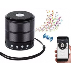 Parlante Portatil Bluetooth Modelo: WS-887