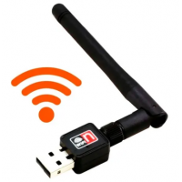 Placa de red Wireless Wifi 300Mbps USB