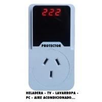 Protector Alta Baja Tensión Heladera Lavarropa 10a 220v