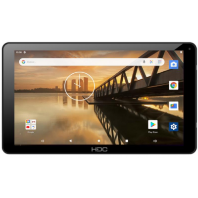 Tablet HDC H10 One Tn 1024 x 600 QC A100 - 2/32Gb - Dual Cam 0.3/2.0 Mp