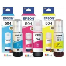 Tintas Original impresoras Epson Colores T504 L4150 L14150 L4160 L6161 L6191 cada una