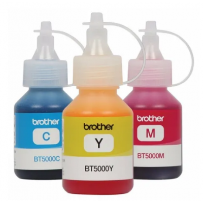 Tintas Original impresoras Brother 5001 Colores Dcp- T500 T300 48.8 ML cada una