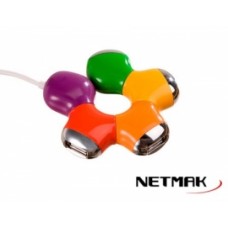 Hub USB 2.0 Multicolor