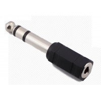 Adaptador de Miniplug 3.5mm Plug 6.5mm