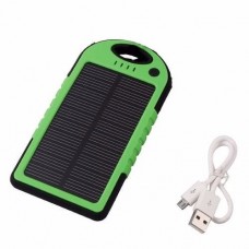 Power Bank 5000 Solar Cargador Portatil